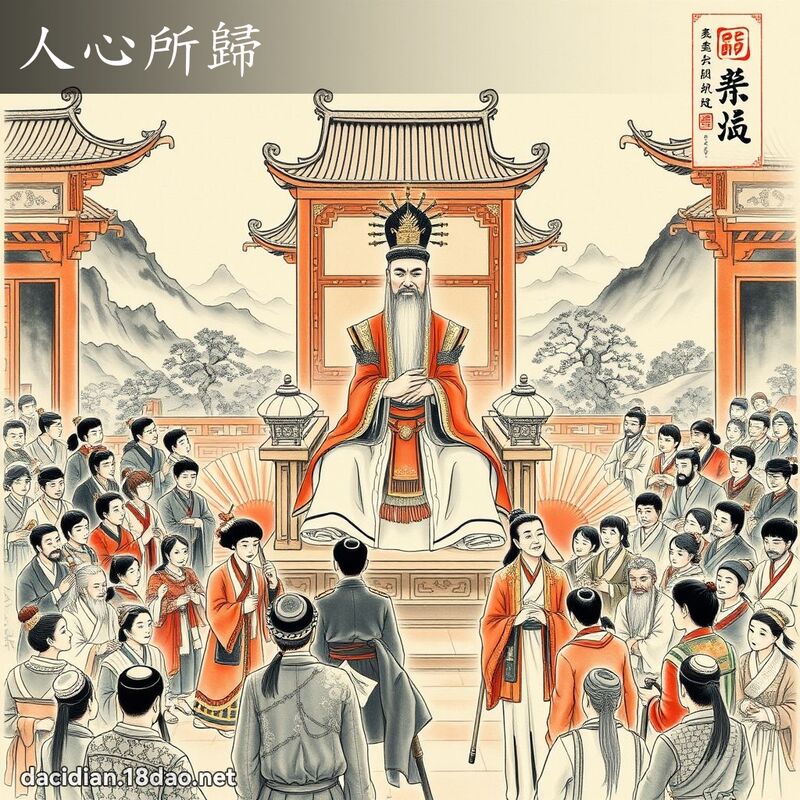 人心所歸 配图