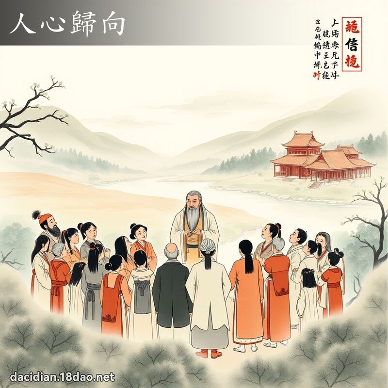 人心歸向 配图
