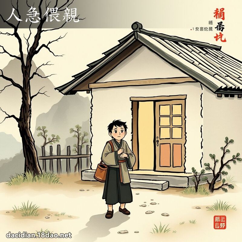 人急偎親 配图