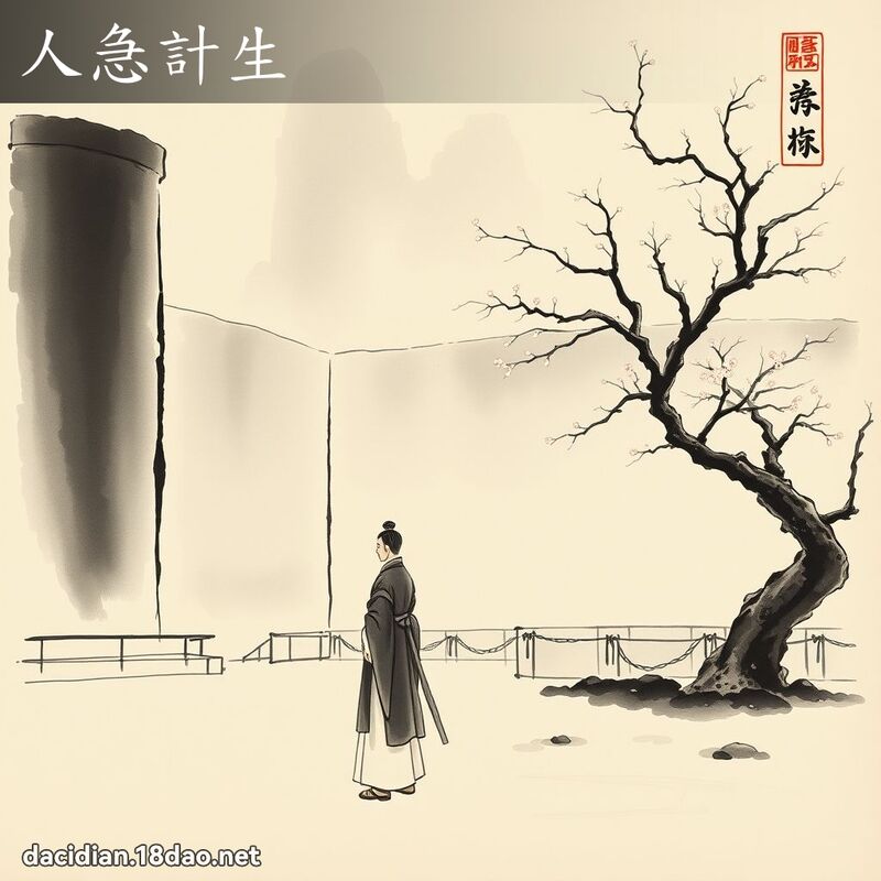 人急计生 配图