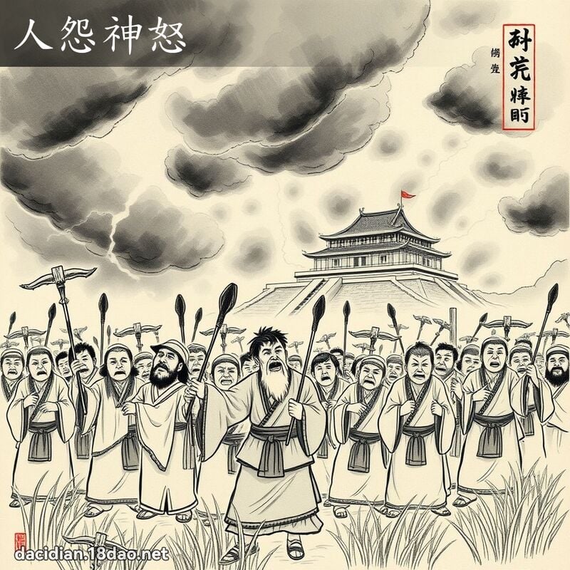 人怨神怒 配图