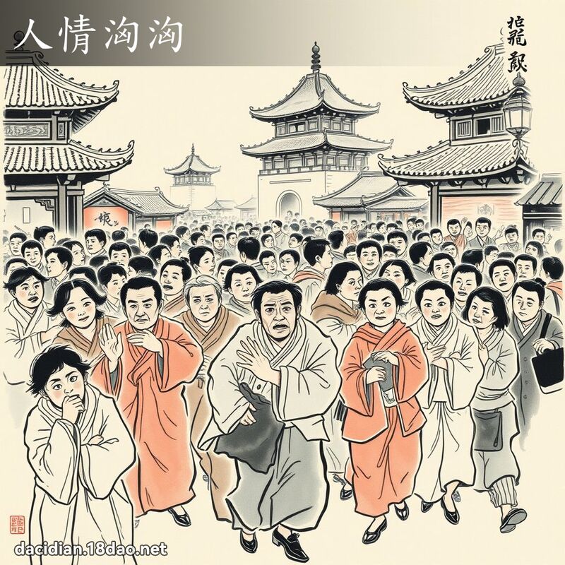 人情汹汹 配图