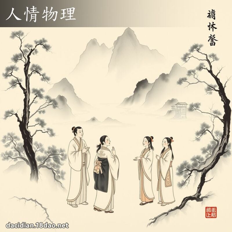 人情物理 配图
