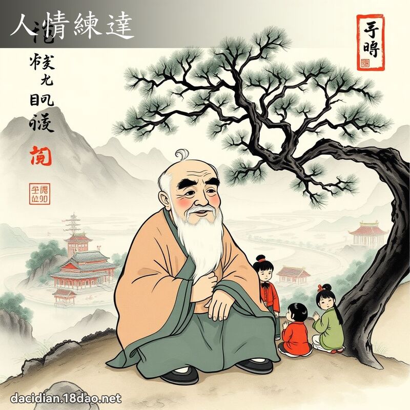 人情练达 配图