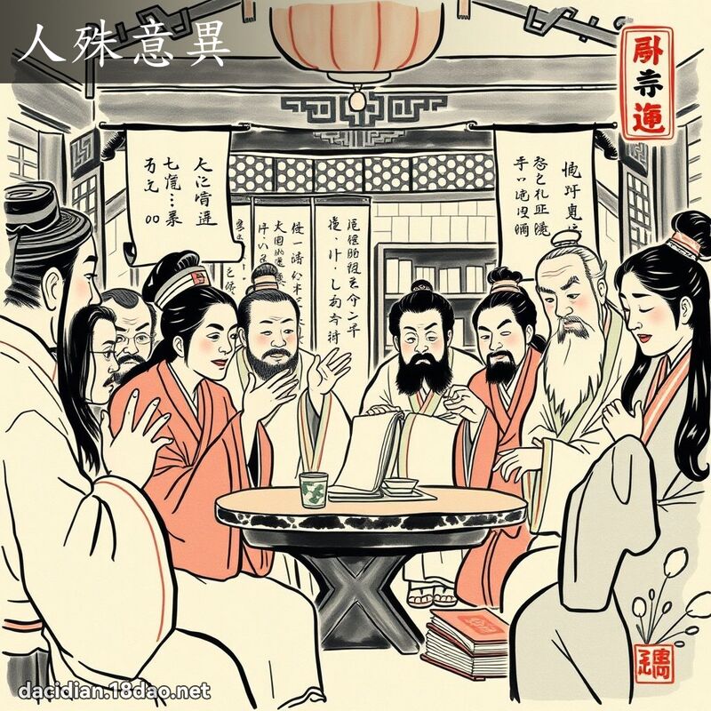人殊意异 配图
