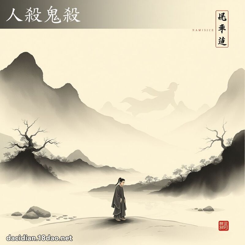 人杀鬼杀 配图
