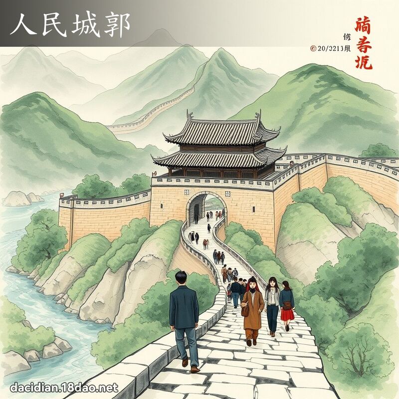 人民城郭 配图