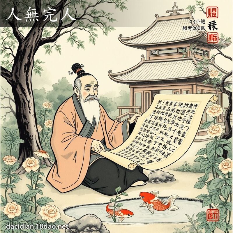 人无完人 配图