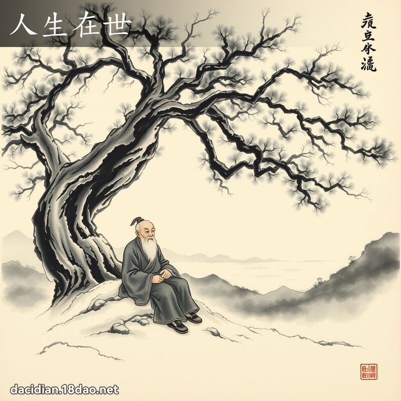 人生在世 配图