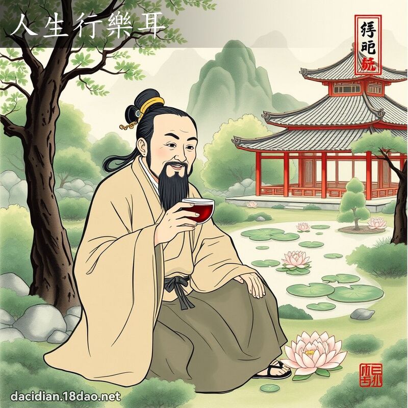 人生行乐耳 配图