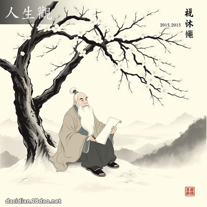 人生观 配图