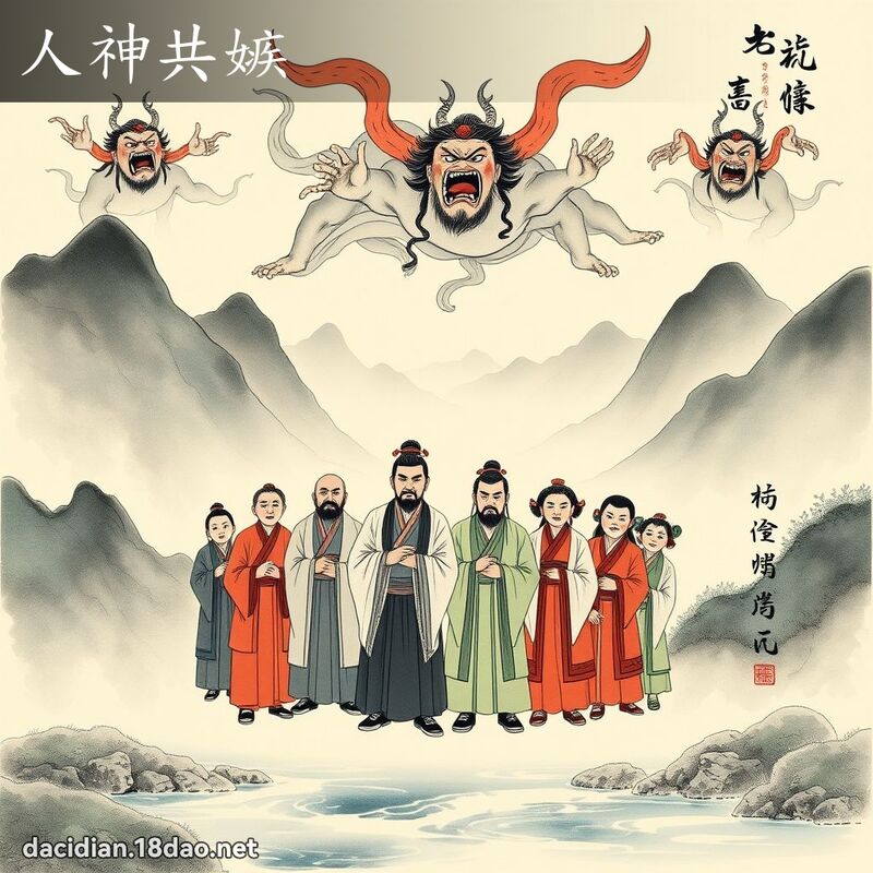 人神共嫉 配图