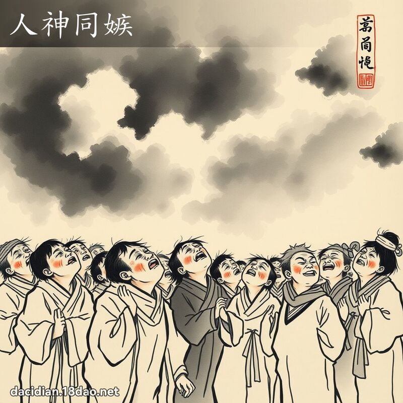 人神同嫉 配图