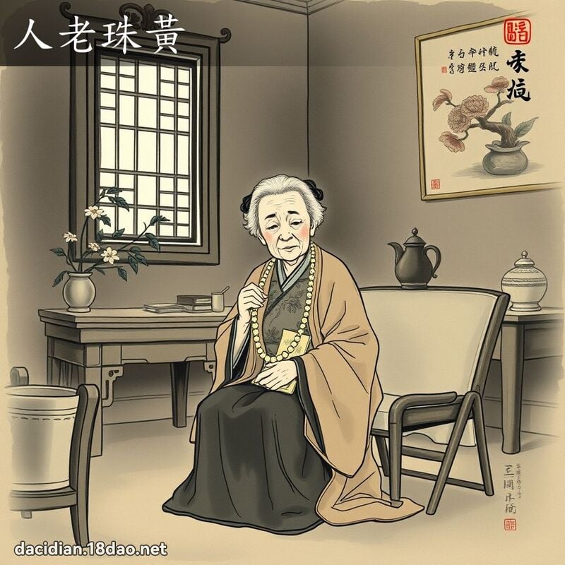 人老珠黄 配图