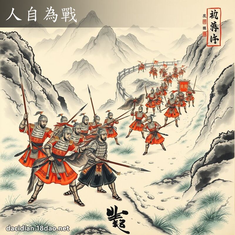 人自为战 配图