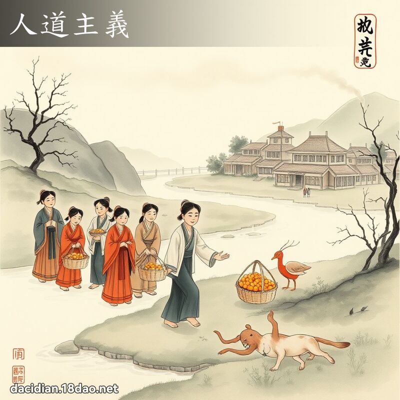 人道主义 配图