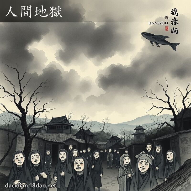 人间地狱 配图