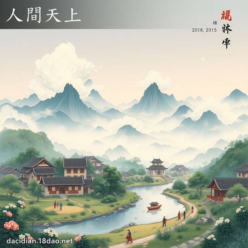 人间天上 配图