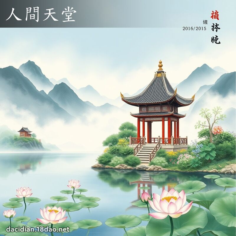 人间天堂 配图