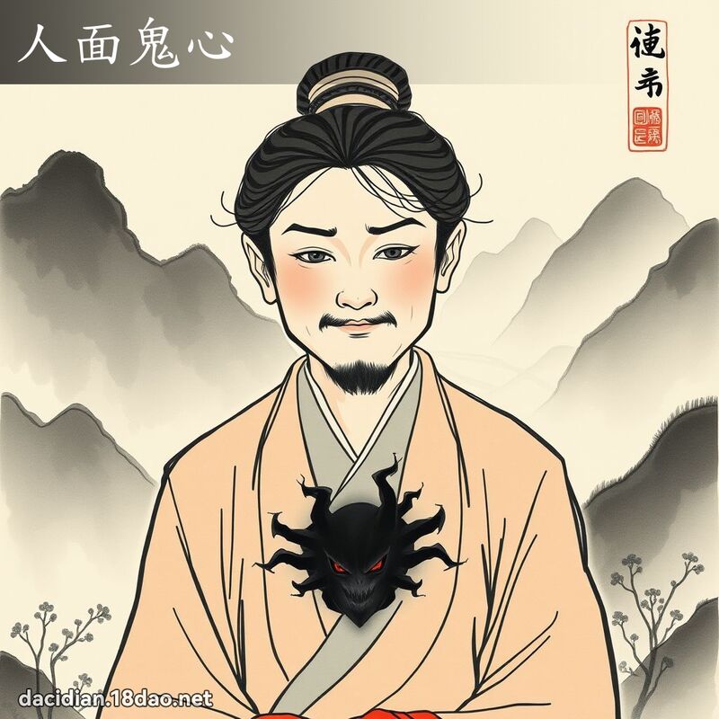 人面鬼心 配图