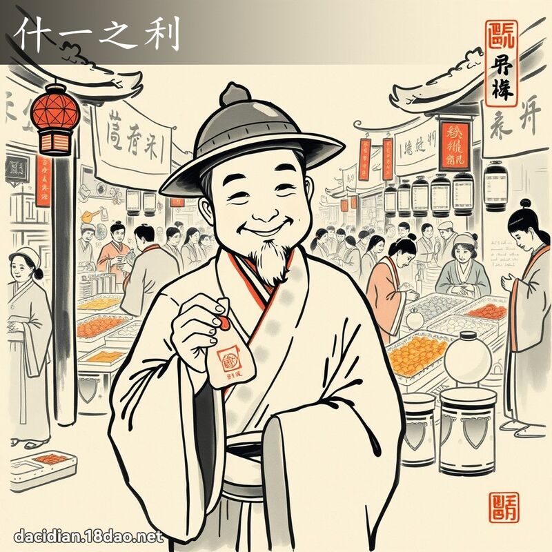 什一之利 配图