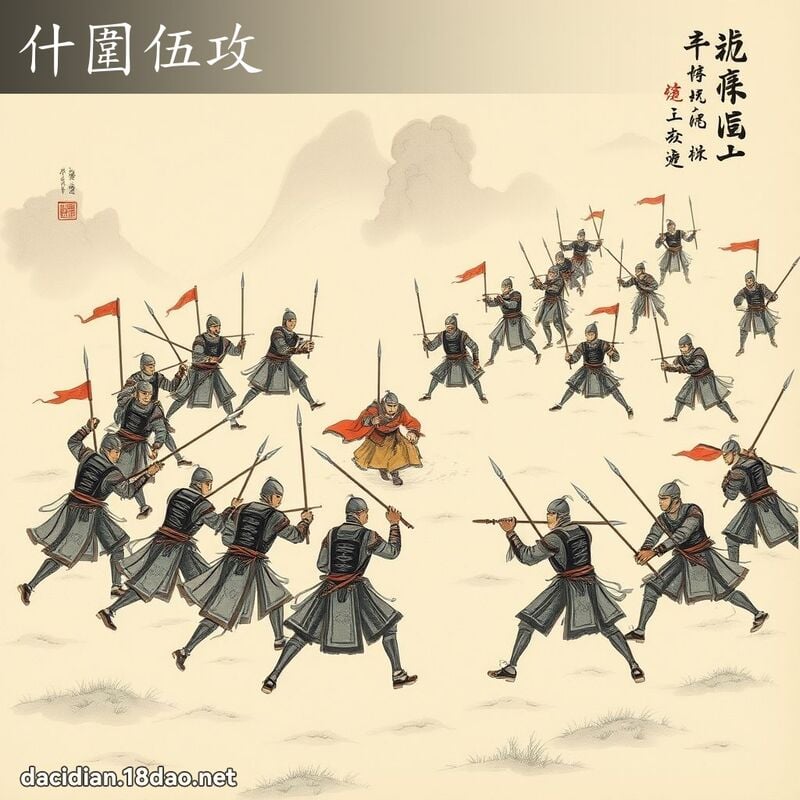 什围伍攻 配图