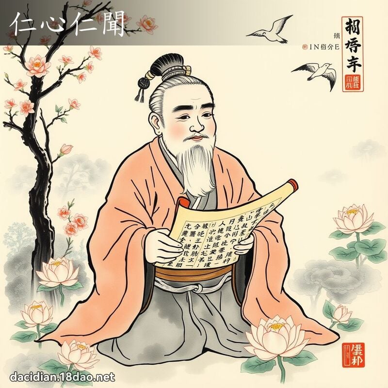 仁心仁闻 配图