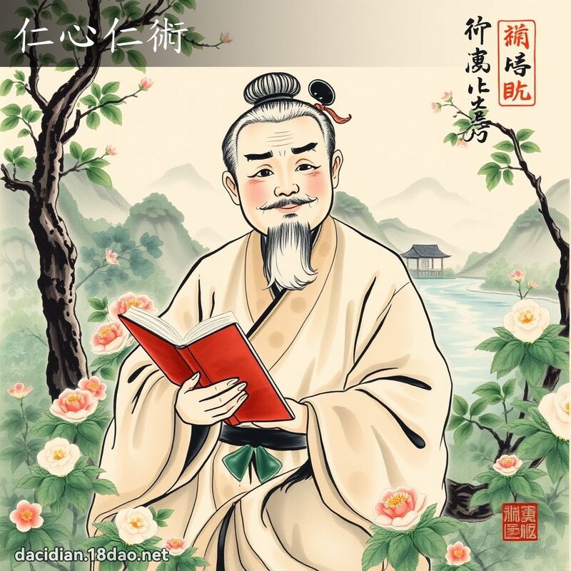仁心仁术 配图