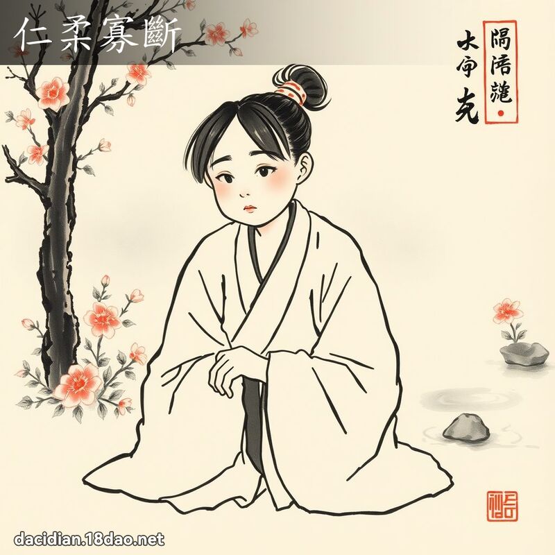 仁柔寡断 配图
