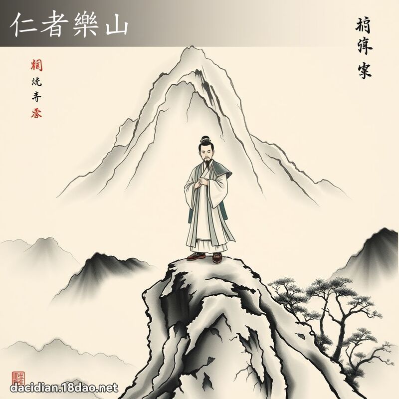 仁者乐山 配图
