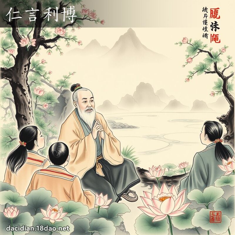 仁言利博 配图