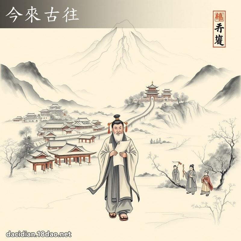 今来古往 配图