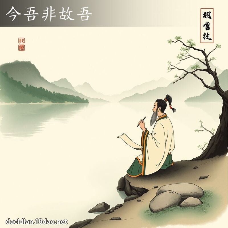 今吾非故吾 配图