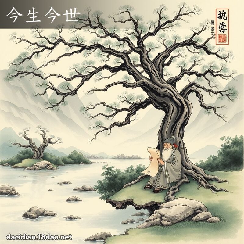 今生今世 配图