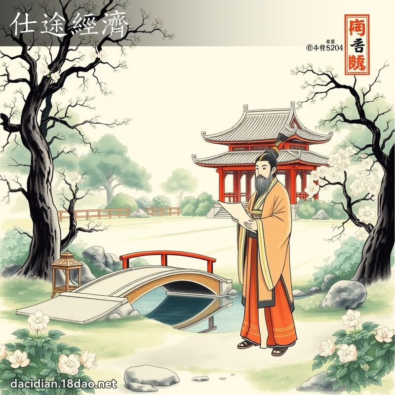 仕途经济 配图