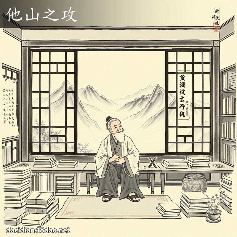 他山之攻 配图