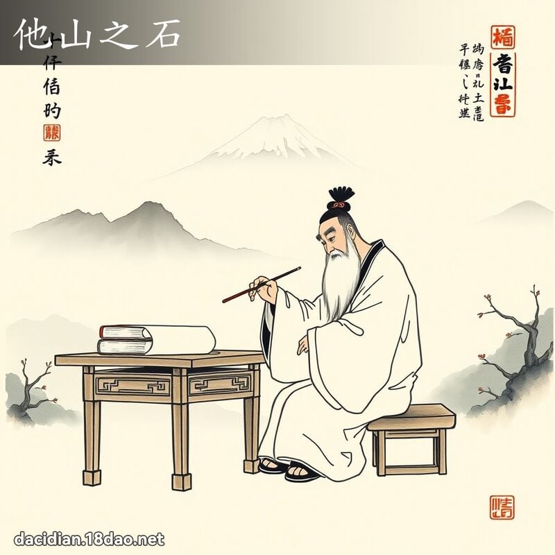 他山之石 配图