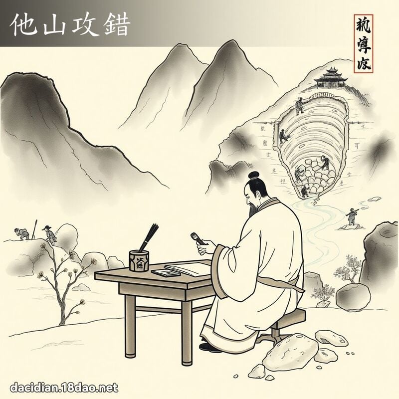 他山攻错 配图