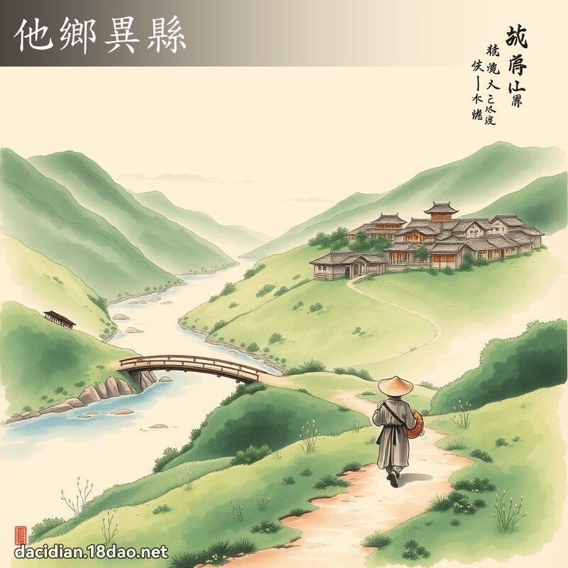 他乡异县 配图