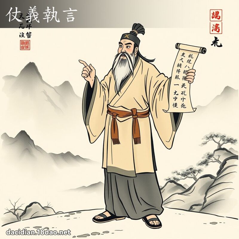 仗义执言 配图