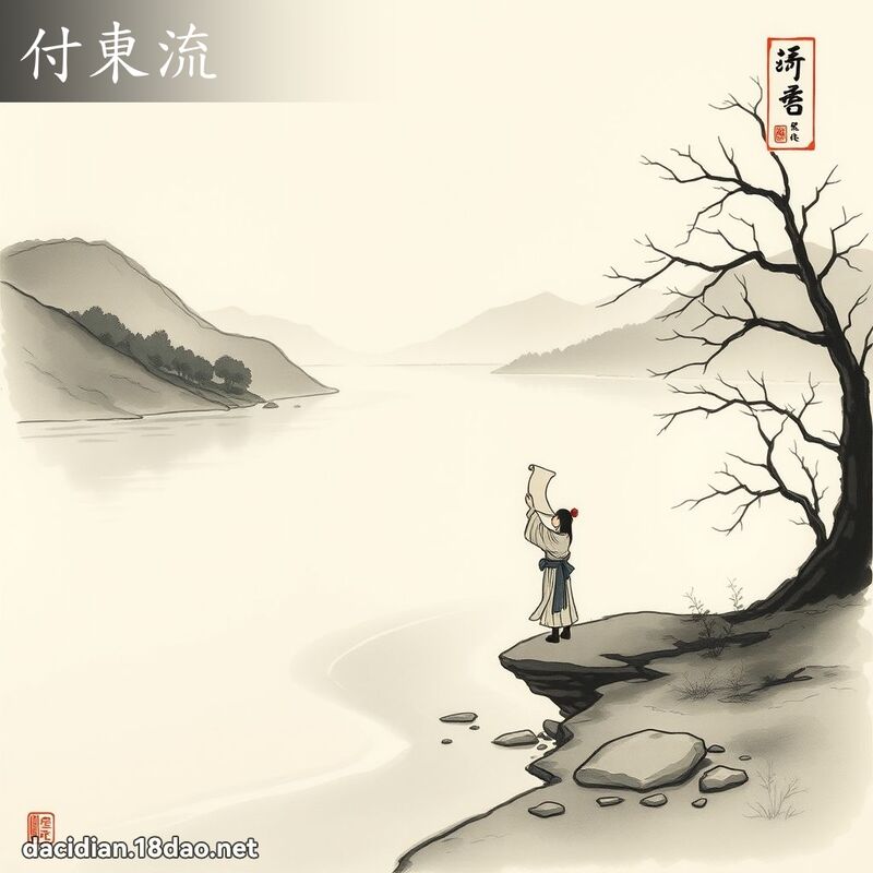 付东流 配图