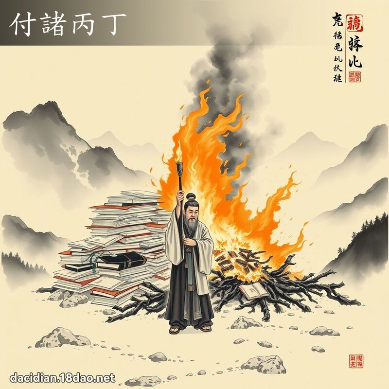 付诸丙丁 配图