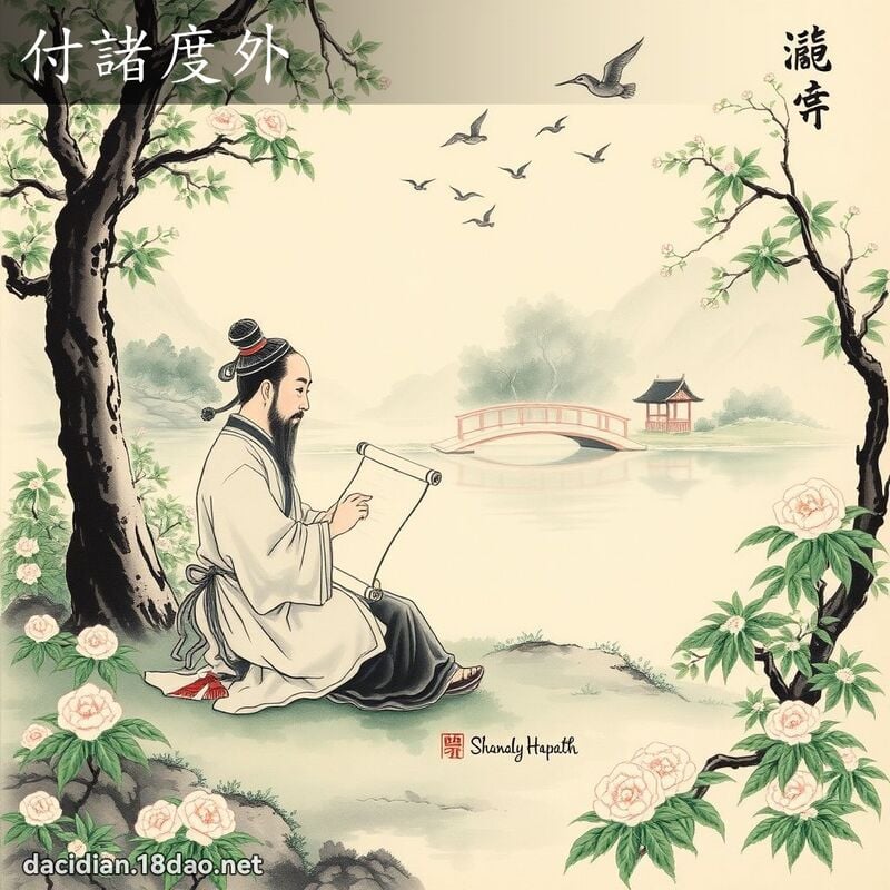 付诸度外 配图