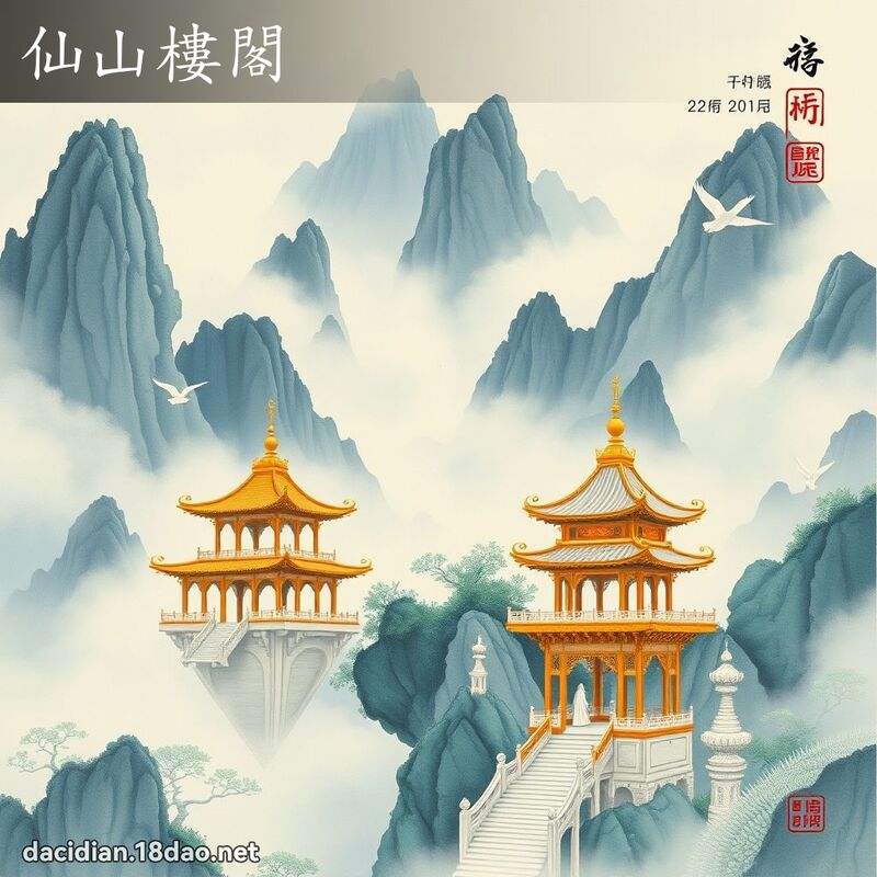 仙山楼阁 配图