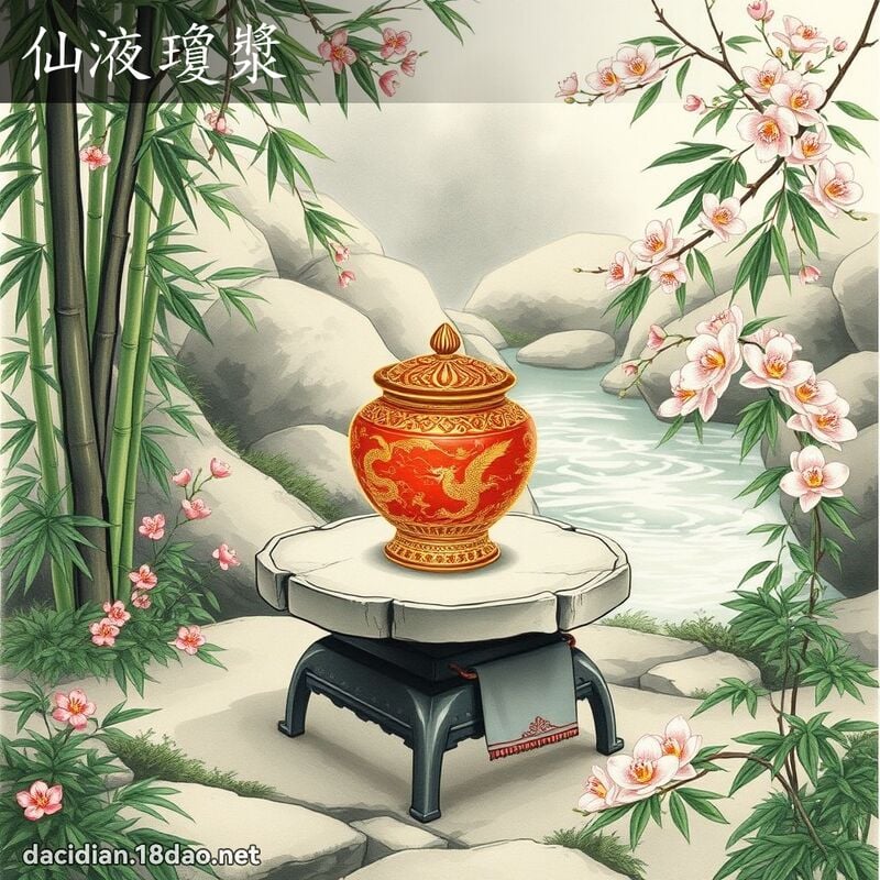 仙液琼浆 配图