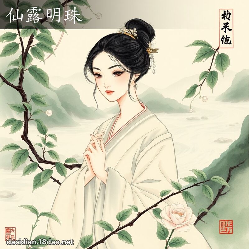 仙露明珠 配图