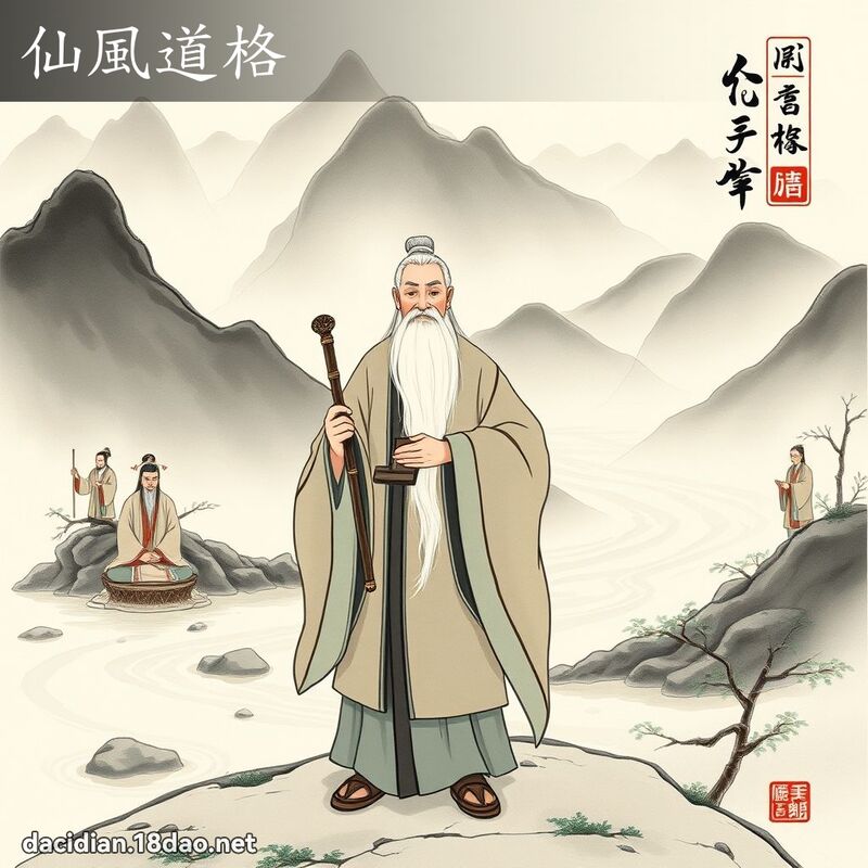 仙风道格 配图