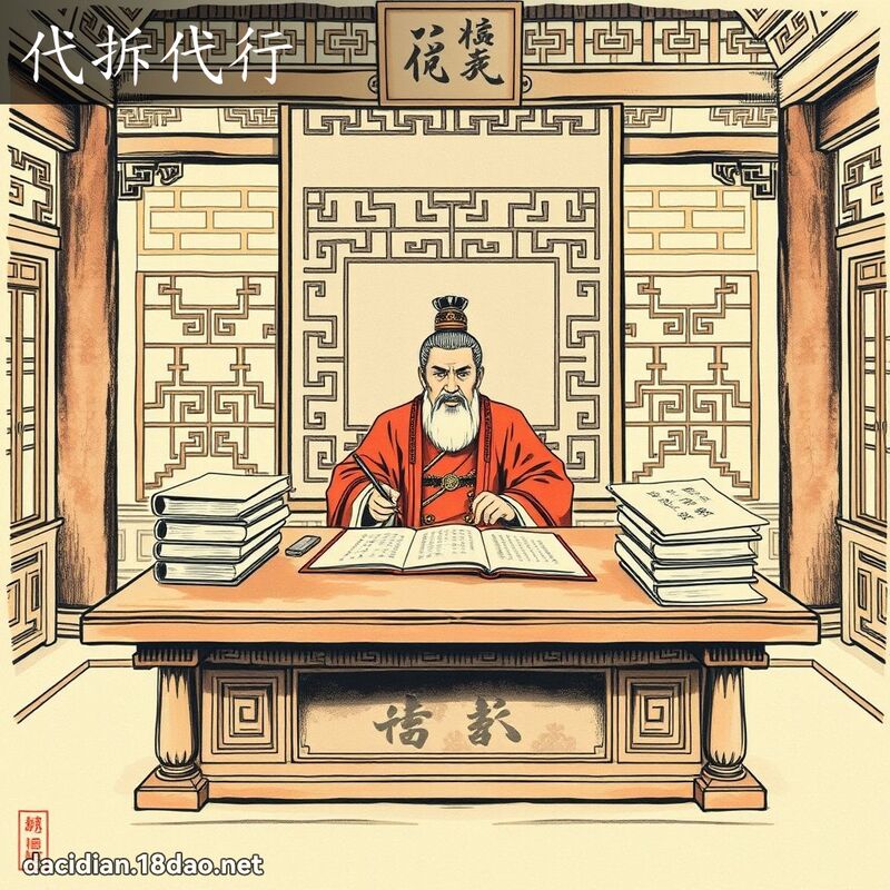 代拆代行 配图