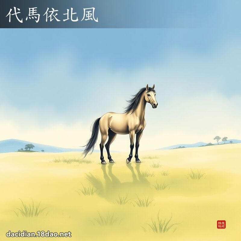 代马依北风 配图
