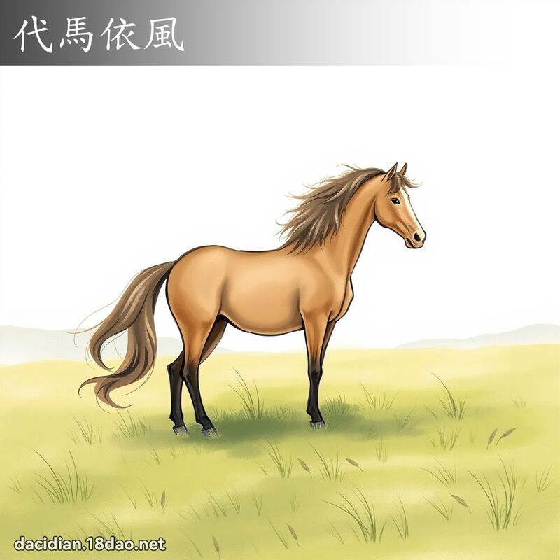代马依风 配图